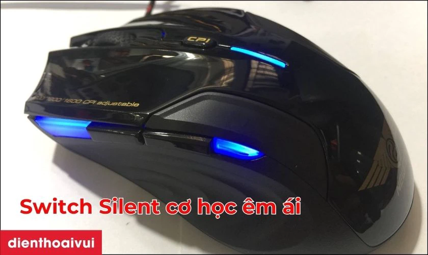 Switch Silent cơ học &ecirc;m &aacute;i, kh&ocirc;ng g&acirc;y tiếng ồn