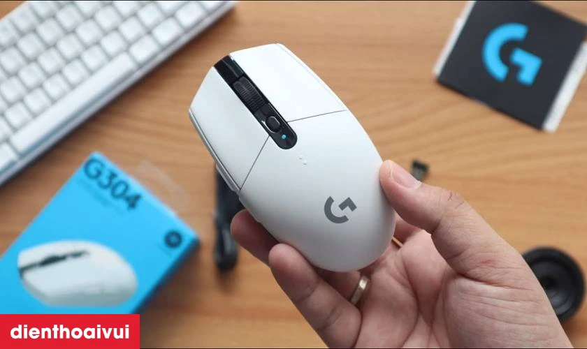 Đặc điểm nổi bật của chuột Gaming kh&ocirc;ng d&acirc;y Logitech G304 Prodigy