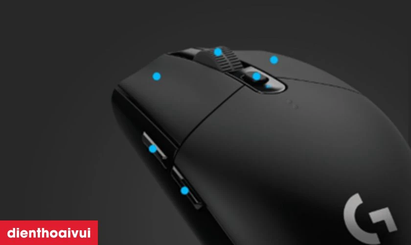T&ugrave;y chỉnh linh hoạt với 6 n&uacute;t lập tr&igrave;nh