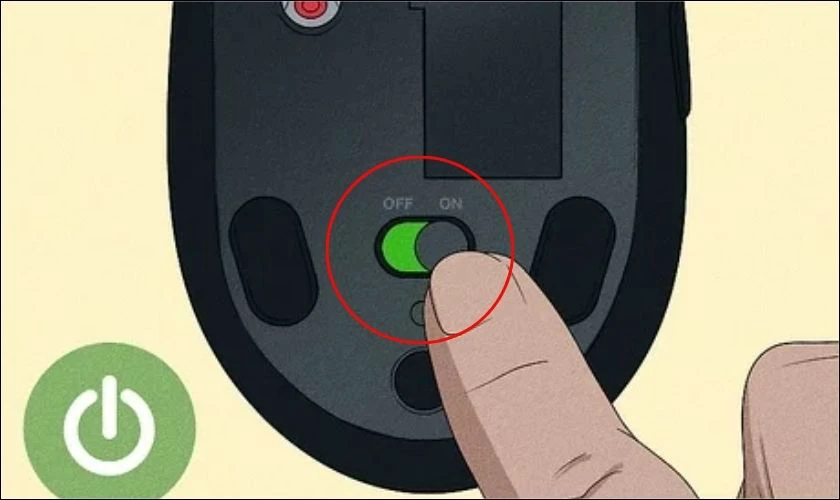 Nhấn giữ n&uacute;t gh&eacute;p nối đến khi đ&egrave;n hiệu s&aacute;ng