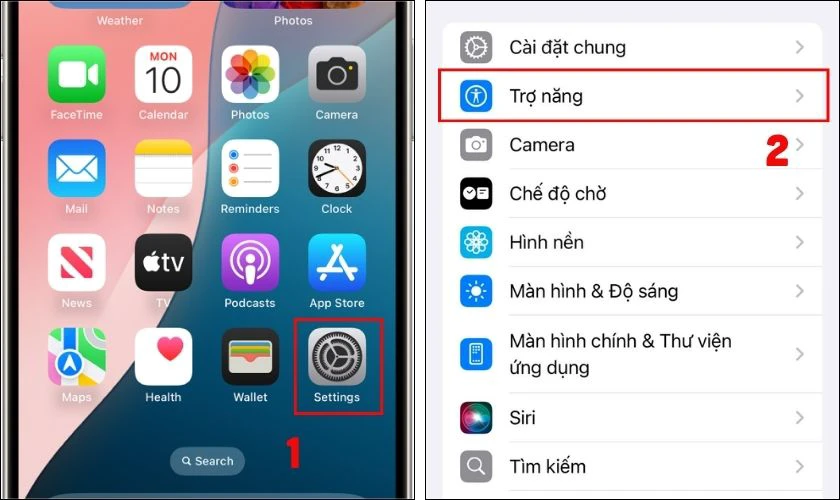 Hướng dẫn c&aacute;ch kết nối chuột với điện thoại iPhone đơn giản