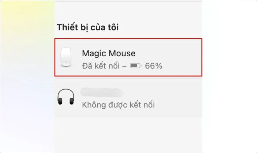 Chọn t&ecirc;n chuột v&agrave; tiến h&agrave;nh gh&eacute;p nối