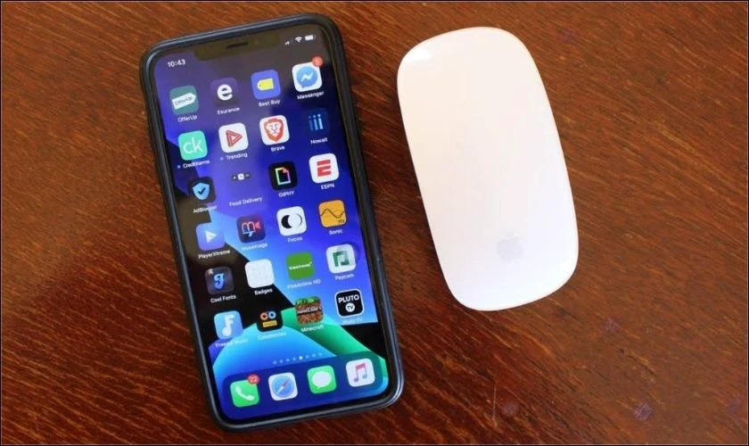 Lưu &yacute; khi sử dụng chuột kết nối với điện thoại n&ecirc;n biết