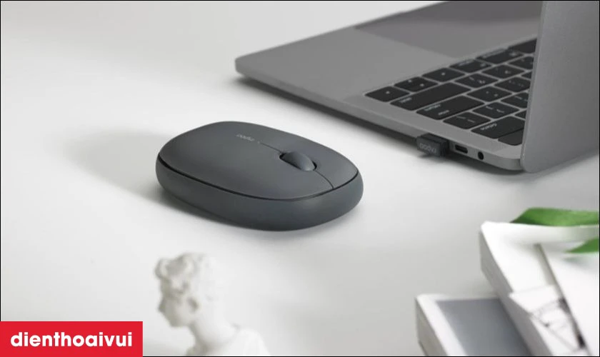 Rapoo M650 Silent - TOP chuột kh&ocirc;ng d&acirc;y được ưa chuộng nhất hiện nay