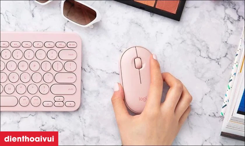 LOGITECH PEBBLE M350 - Thiết kế trẻ trung, ph&ugrave; hợp với giới trẻ