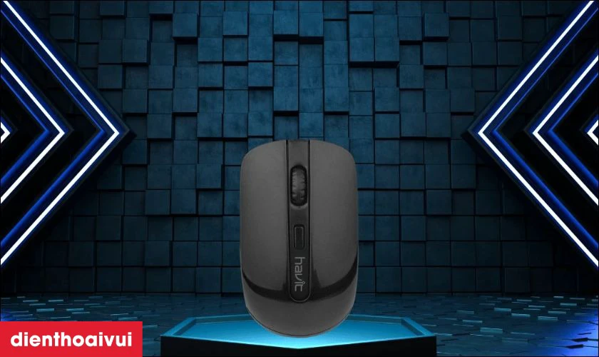 HAVIT MS989GT - Chuột kh&ocirc;ng d&acirc;y gi&aacute; rẻ cho team văn ph&ograve;ng, học sinh sinh vi&ecirc;n
