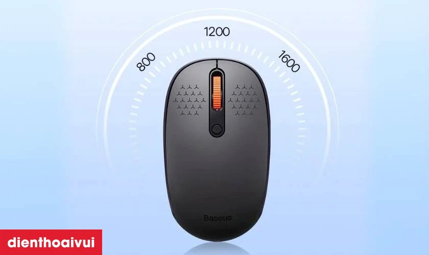 Độ nhạy cao với DPI l&ecirc;n đến 1600