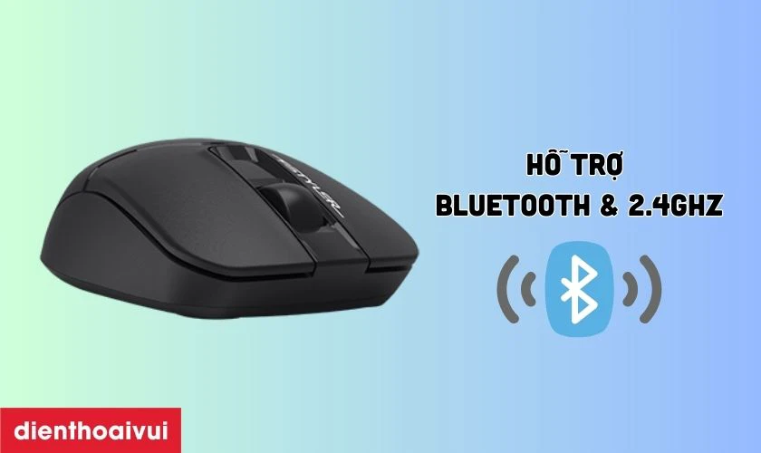Đặc điểm của chuột không dây Bluetooth A4TECH FB112