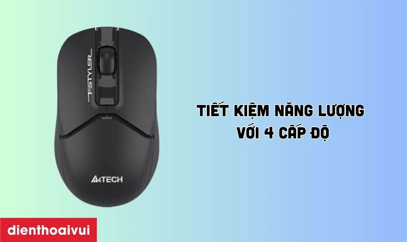 Tiết kiệm năng lượng với 4 cấp độ