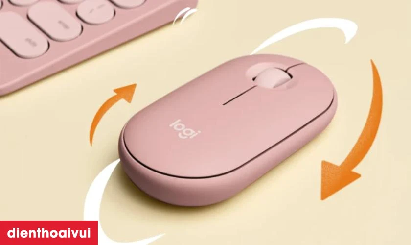 Đặc điểm nổi bật của chuột kh&ocirc;ng d&acirc;y Bluetooth Logitech Pebble M350S