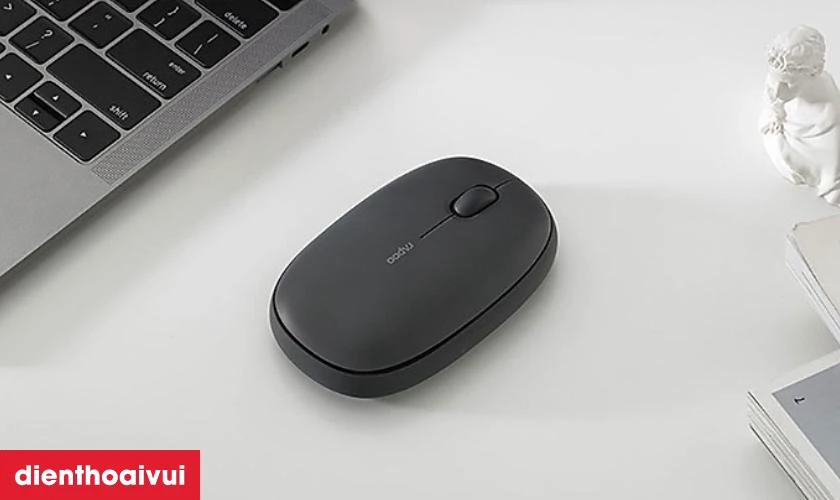 Đặc điểm nổi bật của chuột kh&ocirc;ng d&acirc;y Bluetooth Rapoo M650 Silent cũ