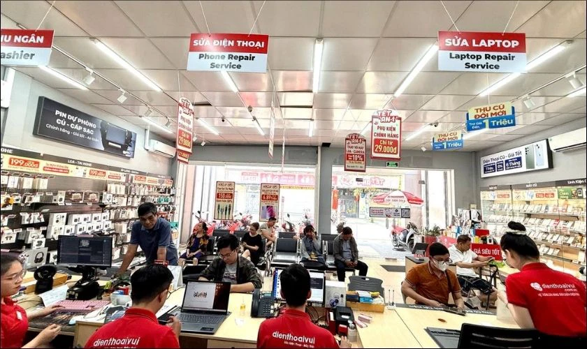 Mua chuột kh&ocirc;ng d&acirc;y Dareu LM115B Silent ch&iacute;nh h&atilde;ng tại Điện Thoại Vui