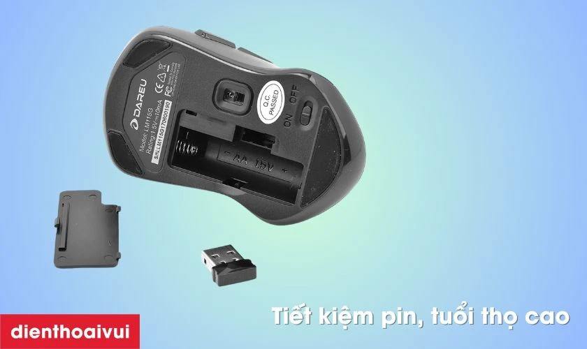 Tiết kiệm pin, tuổi thọ cao