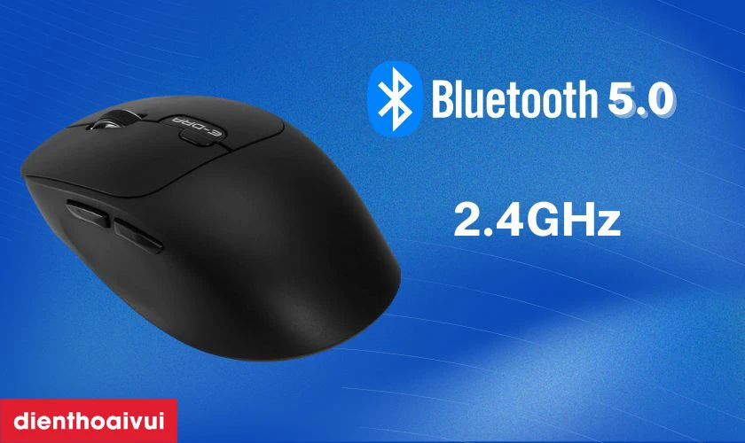 Hỗ trợ hai chế độ kết nối linh hoạt
