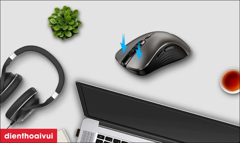 Đặc điểm của chuột kh&ocirc;ng d&acirc;y Genius Ergo 8100S