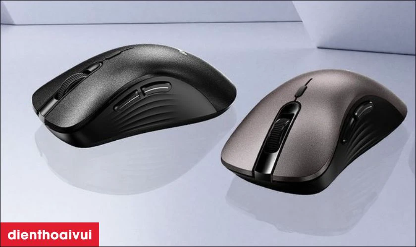 Thiết kế nhẹ 60g cho khả năng di chuyển mượt m&agrave;