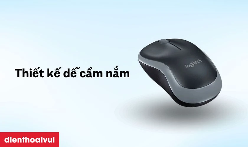 Đặc điểm của chuột kh&ocirc;ng d&acirc;y LOGITECH B175
