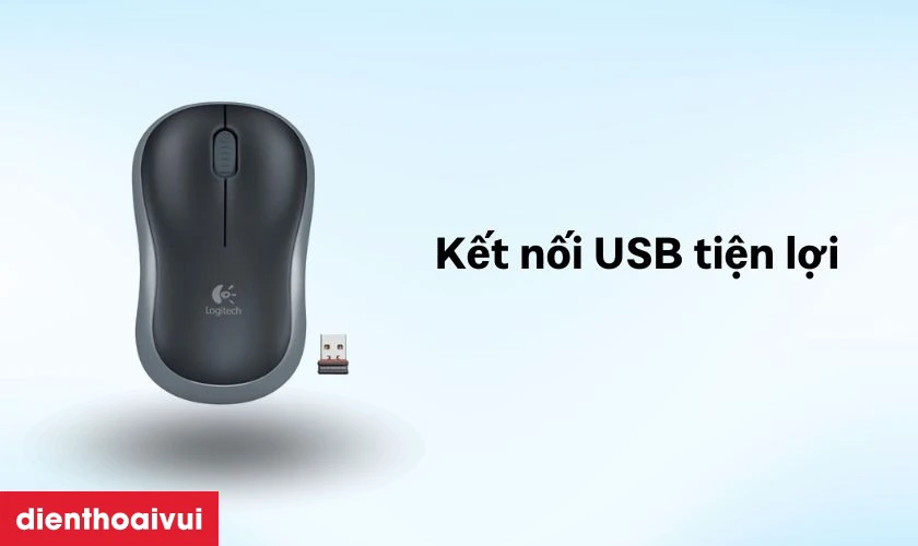 Kết nối USB tiện lợi