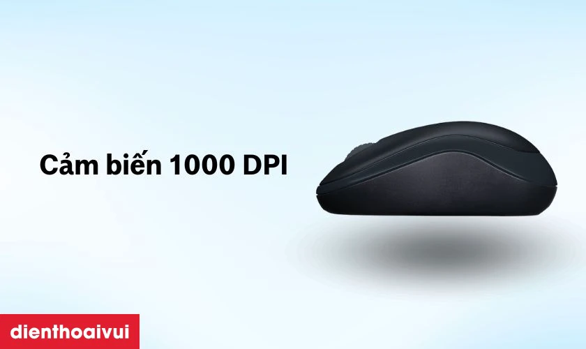 Cảm biến quang học 1000 DPI