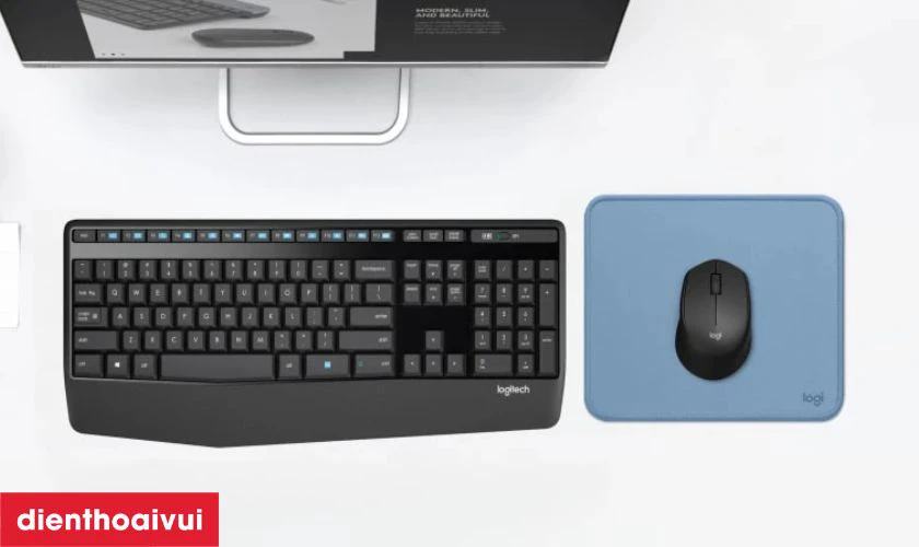 Đặc điểm của chuột kh&ocirc;ng d&acirc;y LOGITECH M331