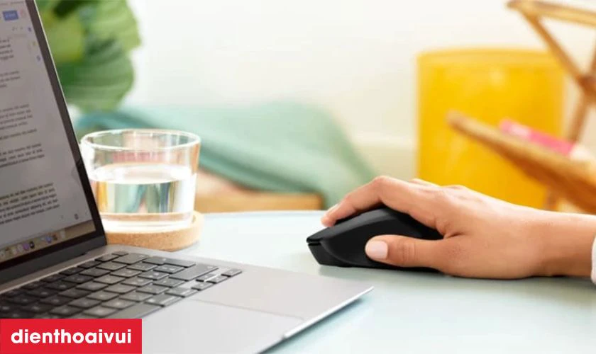 Sở hữu độ ph&acirc;n giải l&ecirc;n đến 1000dpi c&ugrave;ng kết nối kh&ocirc;ng d&acirc;y ấn tượng