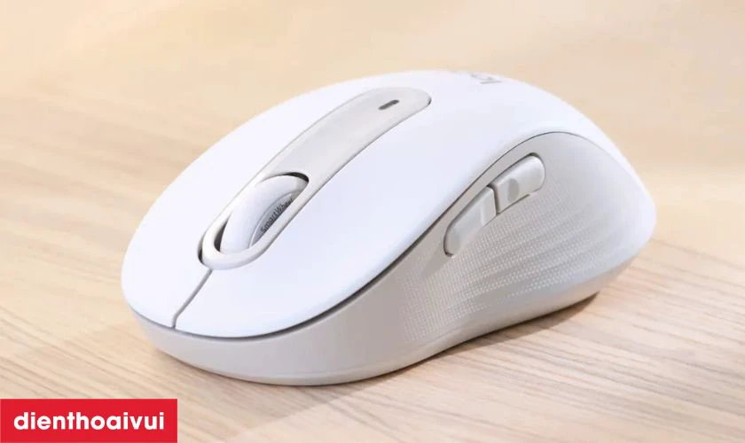 Đặc điểm của chuột kh&ocirc;ng d&acirc;y LOGITECH SIGNATURE M650