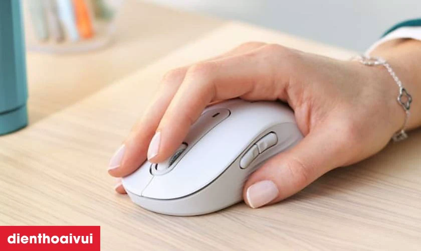 Đặc điểm nổi bật của chuột kh&ocirc;ng d&acirc;y Logitech Signature M650 Size L