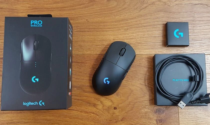 Logitech - Thương hiệu chuột kh&ocirc;ng d&acirc;y uy t&iacute;n