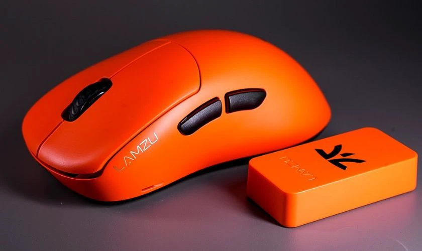 Chuột kh&ocirc;ng d&acirc;y Fnatic x Lamzu Thorn Special Edition
