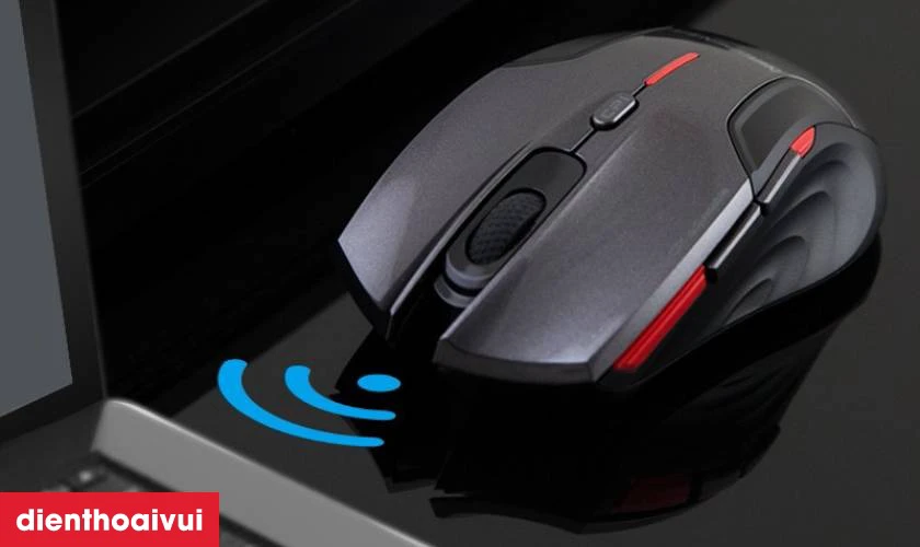 Đặc điểm nổi bật của chuột kh&ocirc;ng d&acirc;y Newmen D500