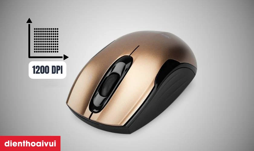 Độ ph&acirc;n giải 1200 DPI v&agrave; c&ocirc;ng nghệ 99Glass Go