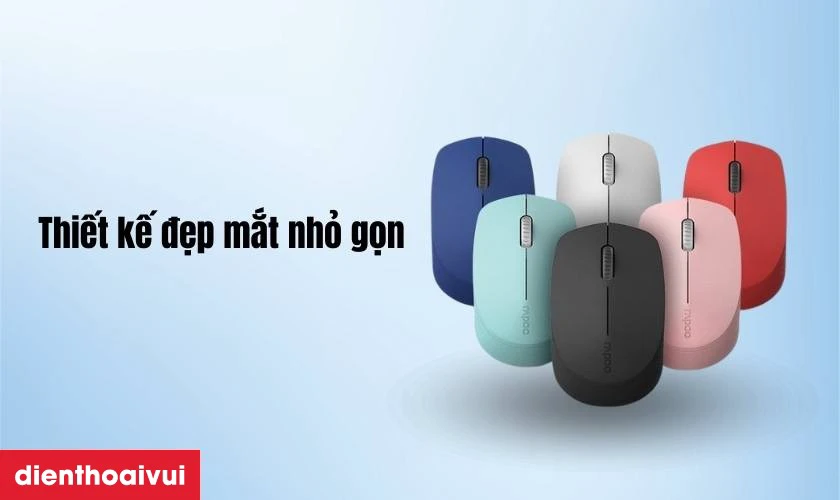 Đặc điểm của chuột Bluetooth Rapoo M100 Silent