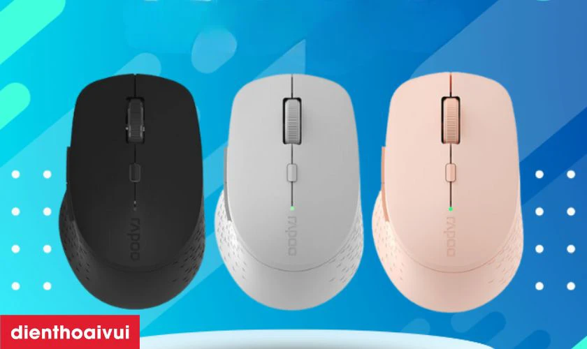 Điểm mạnh của chuột kh&ocirc;ng d&acirc;y Rapoo M310 Silent