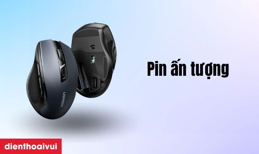 Dung lượng pin ấn tượng