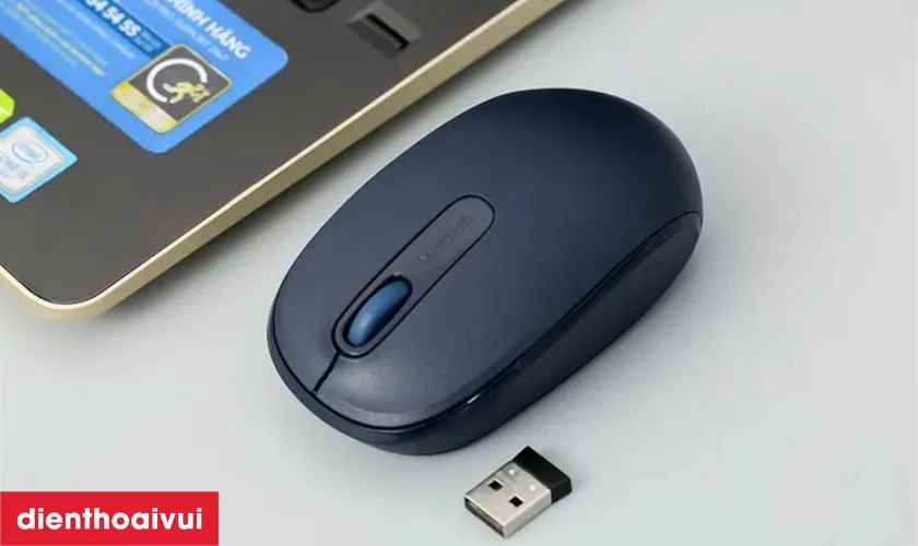Đặc điểm của chuột kh&ocirc;ng d&acirc;y MICROSOFT 1850