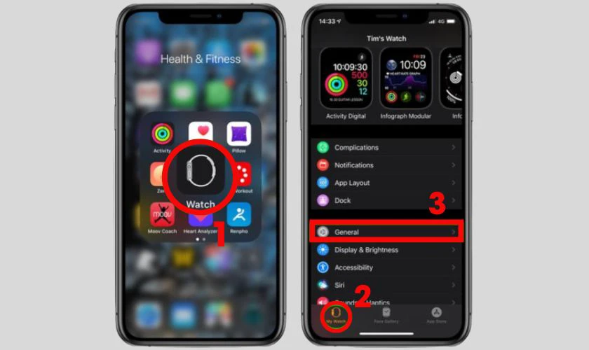 Kích hoạt qua iPhone