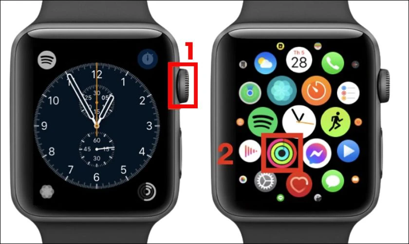 Cách chụp màn hình Apple Watch chi tiết nhất 2025