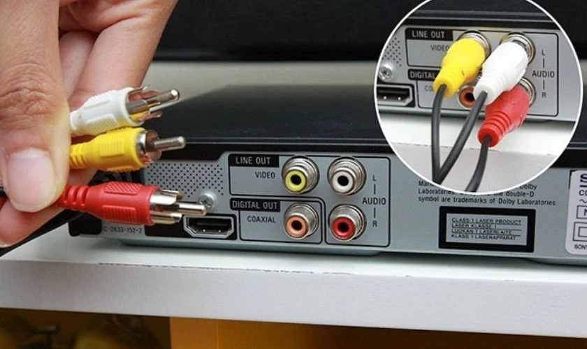 Một số lưu &yacute; khi chuyển &acirc;m thanh từ TV ra loa ngo&agrave;i