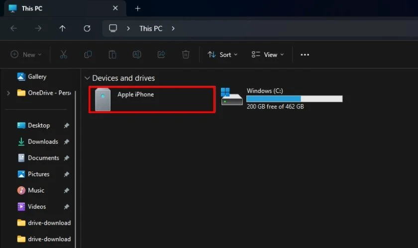 Truy cập v&agrave;o This PC tr&ecirc;n m&aacute;y t&iacute;nh