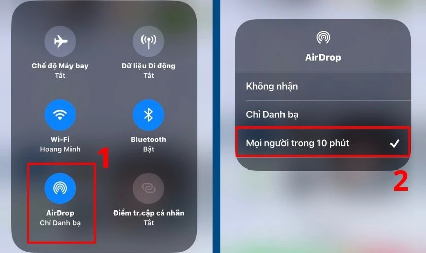 C&agrave;i đặt để chuyển ảnh từ iPhone sang Macbook