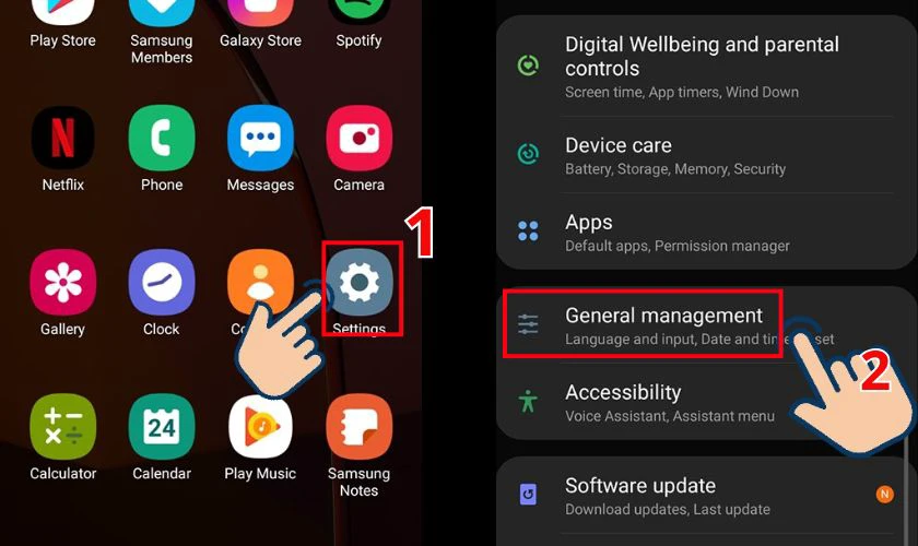 Chuyển Chrome th&agrave;nh tiếng Việt tr&ecirc;n điện thoại Android