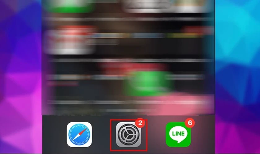 Chuyển Chrome sang tiếng Việt tr&ecirc;n điện thoại iPhone