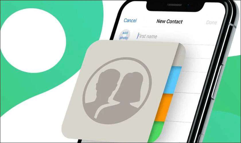 Chuyển danh bạ từ Gmail sang iCloud tr&ecirc;n iPhone