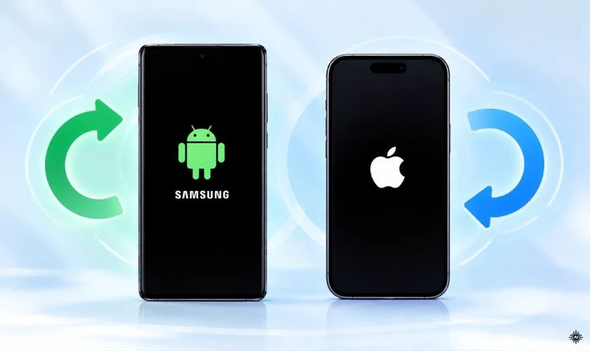 Cách xử lý khi chuyển dữ liệu từ Android sang iPhone bị lỗi