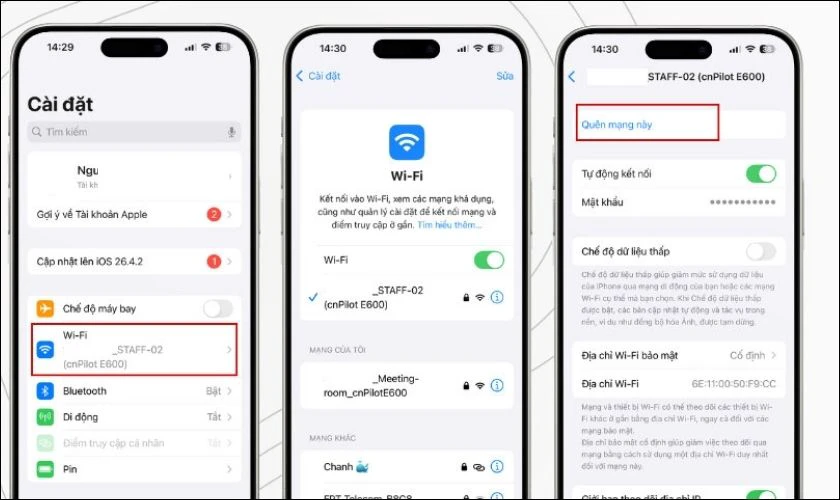 Xử lý lỗi Android không kết nối được với iPhone