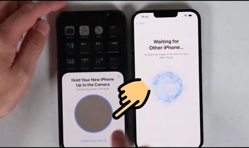 Chuyển dữ liệu sang iPhone không cần Move to iOS