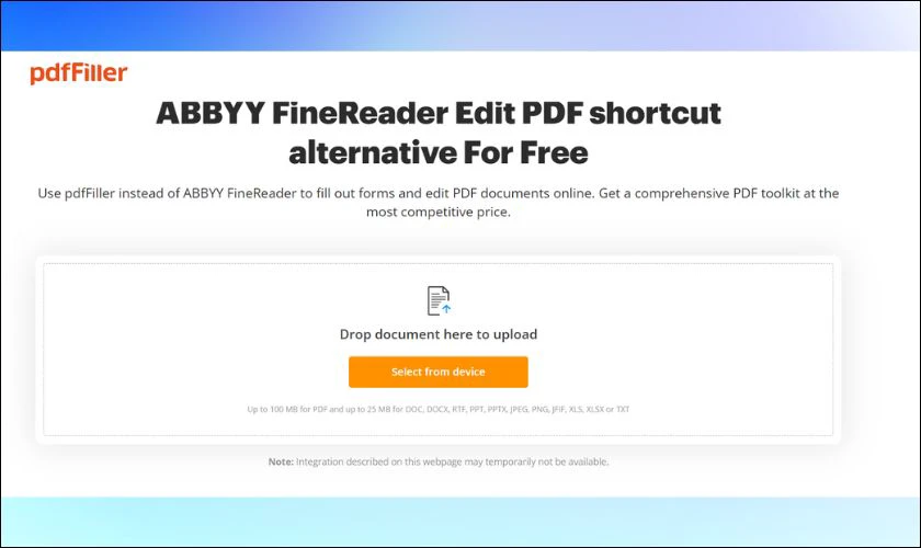 ABBYY FineReader l&agrave; phần mềm OCR h&agrave;ng đầu