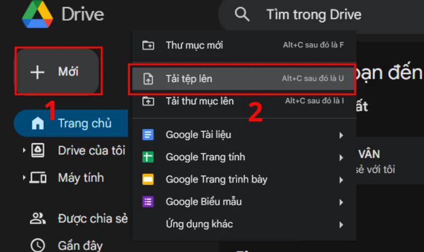 C&aacute;ch chuyển từ file ảnh sang Word tr&ecirc;n m&aacute;y t&iacute;nh bằng Google Docs