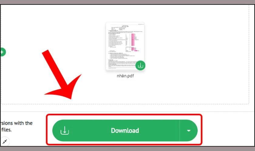 Chuyển file Excel sang PDF online với PDF Convert dễ dàng