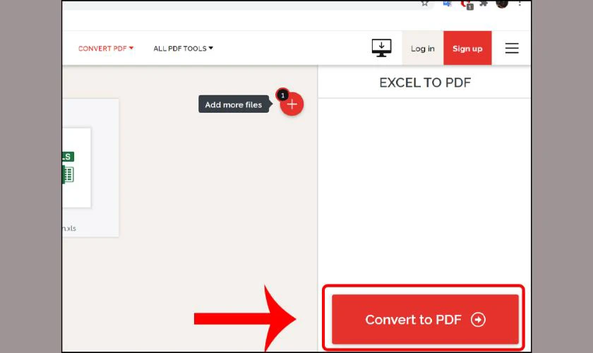 Dung web ilovepdf miễn phí